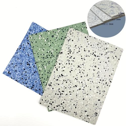 ESD Vinyl Tiles Conductive PVC Flooring Homogeneous Tiles